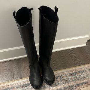 Ganni Country Boot Size 39 Worn Once!